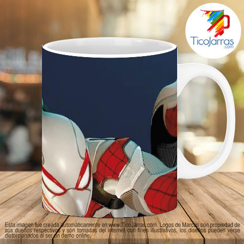Tazas Personalizadas en Costa Rica Spiderman