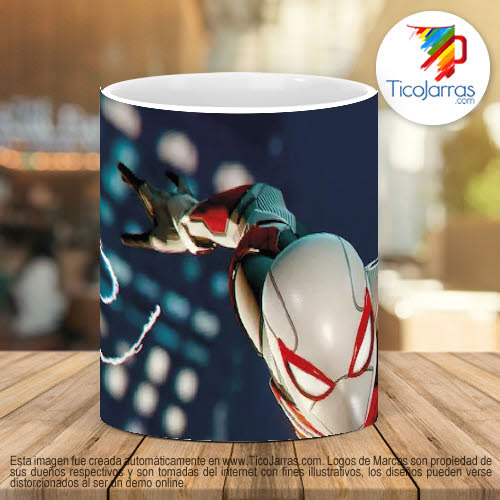 Tazas Personalizadas Spiderman