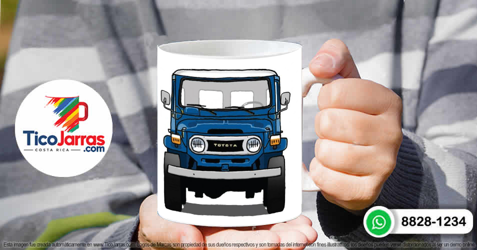 Toyota Classic LAnd Cruiser Azul - TicoJarras
