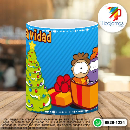 Tazas Personalizadas Taza de Navidad