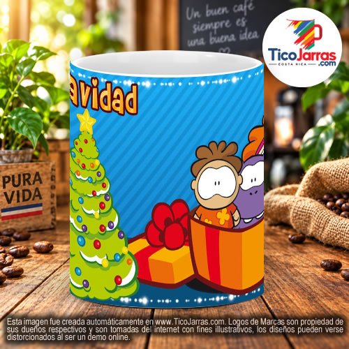 Taza de Navidad - imagen 2
