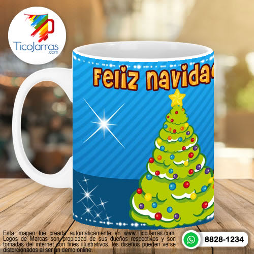 Jarras Personalizadas Taza de Navidad