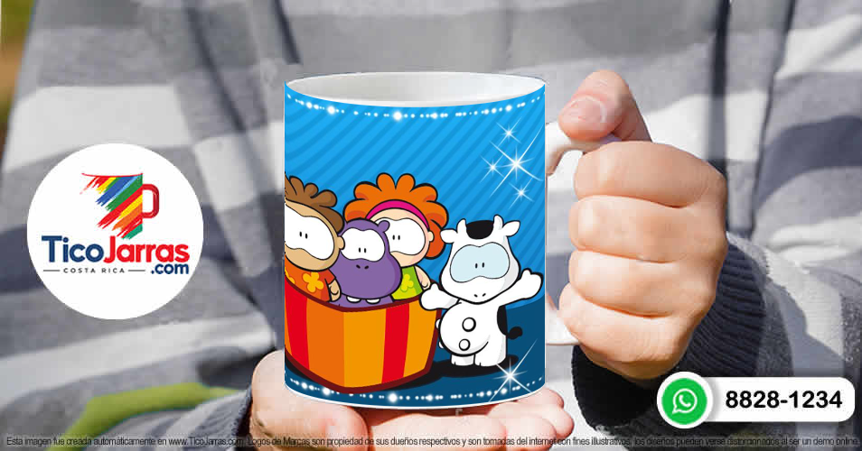 Taza de Navidad - TicoJarras