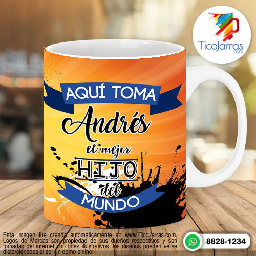 Diseños Personalizadas Aquí Toma el Mejor Hijo