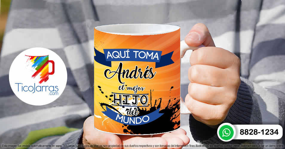 Tazas Personalizadas en Costa Rica Aquí Toma el Mejor Hijo