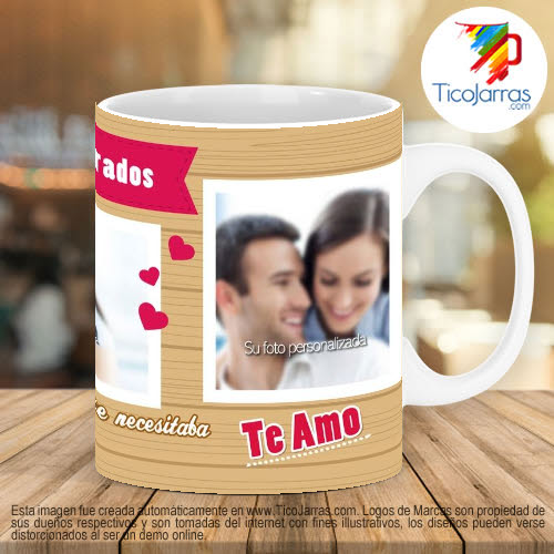 Diseños Personalizadas Feliz Día de los Enamorados