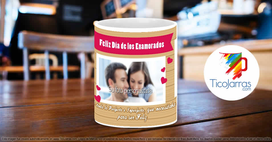 Tazas Personalizadas TicoJarras