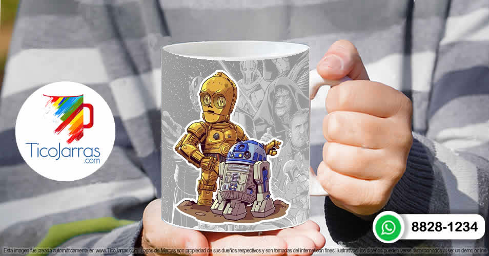 Tazas Personalizadas en Costa Rica Star Wars