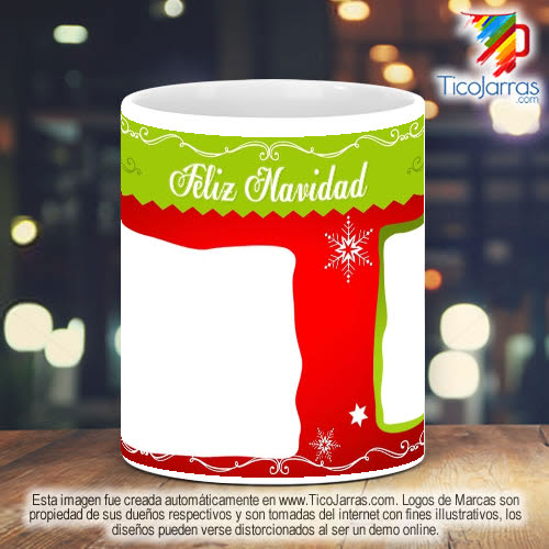 Tazas Personalizadas Taza Navideña