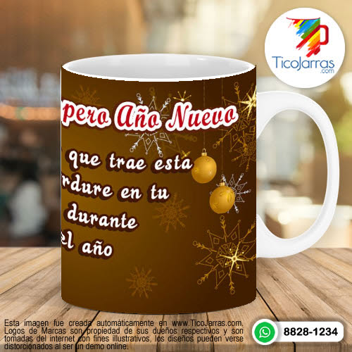 Diseños Personalizadas Taza de Navidad