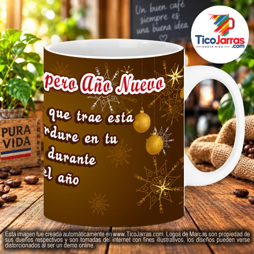Taza de Navidad