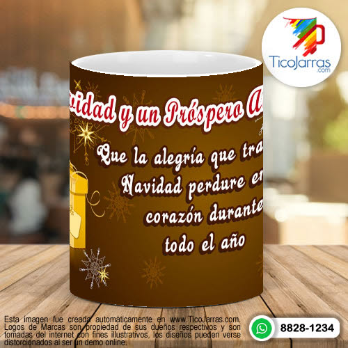 Tazas Personalizadas Taza de Navidad