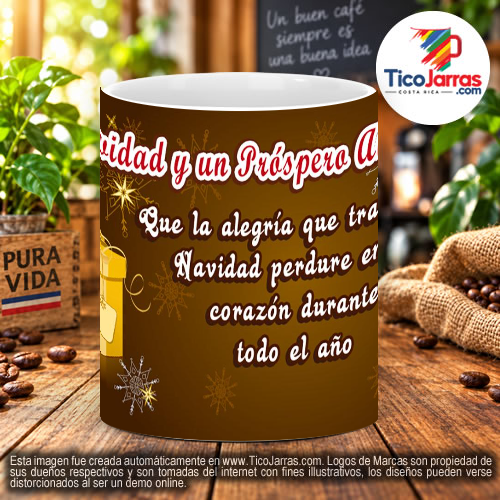 Taza de Navidad - imagen 2