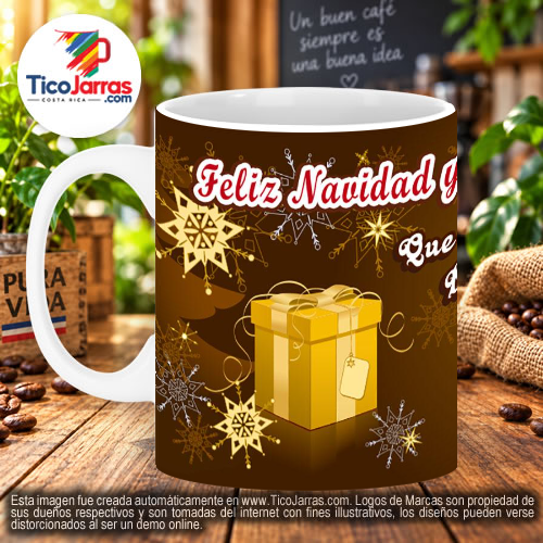 Taza de Navidad - imagen 3