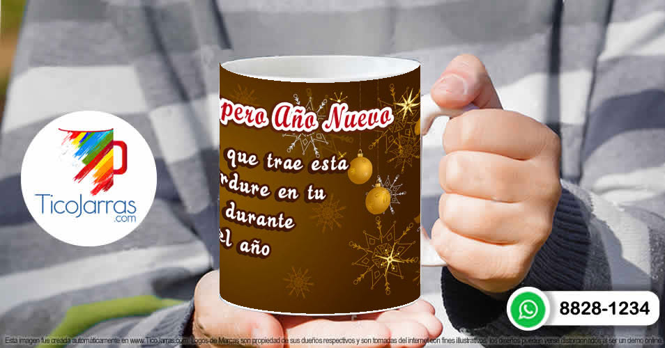 Tazas Personalizadas en Costa Rica Taza de Navidad