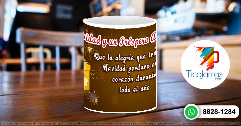 Tazas Personalizadas TicoJarras