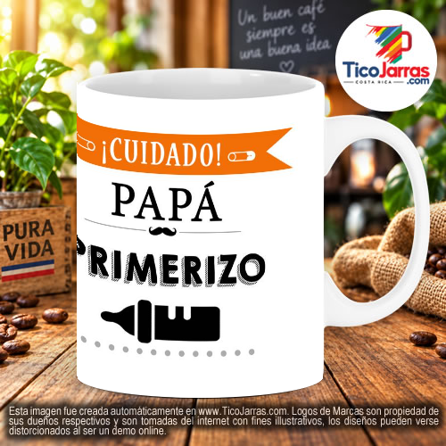 Papá primerizo