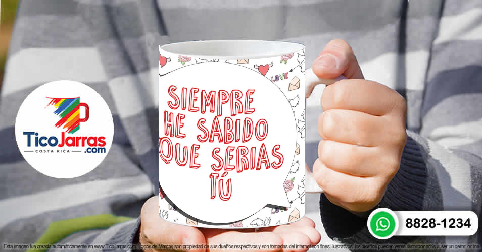 Siempre he sabido que serias tu - TicoJarras