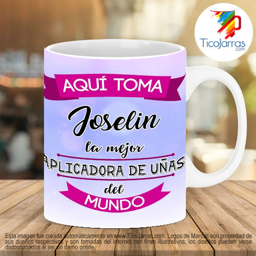 Diseños Personalizadas Profesión Aplicadora de Uñas