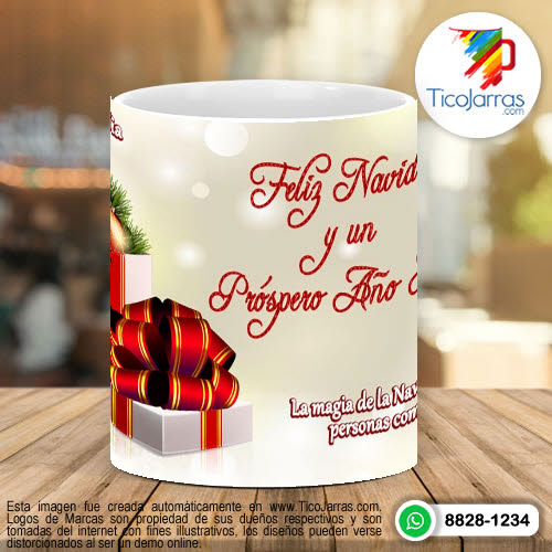 Tazas Personalizadas Taza de Navidad