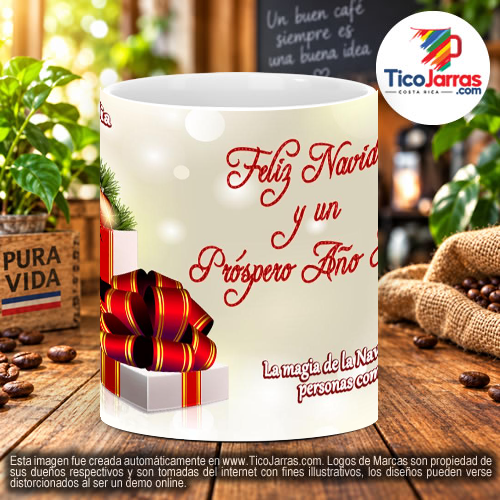 Taza de Navidad - imagen 2