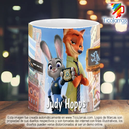 Tazas Personalizadas en Costa Rica Judy Hopps