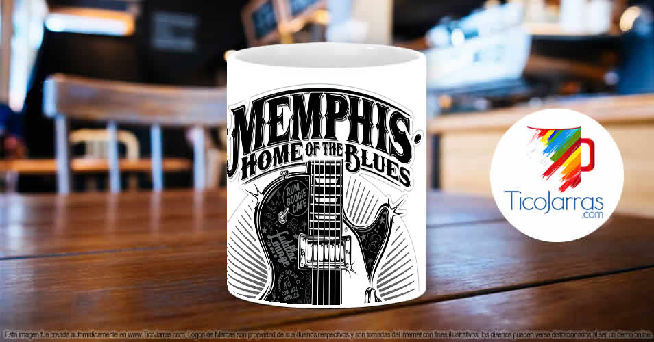 Tazas Personalizadas en Costa Rica Memphis