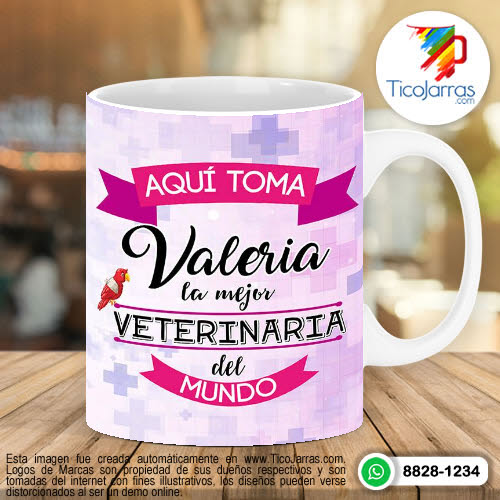 Tazas Personalizadas en Costa Rica Aquí Toma la Mejor Veterinaria