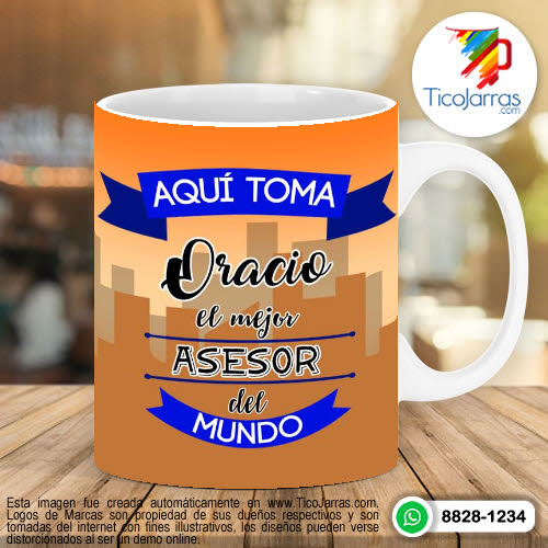 Tazas Personalizadas en Costa Rica Aquí Toma el Mejor Asesor Inmobiliario