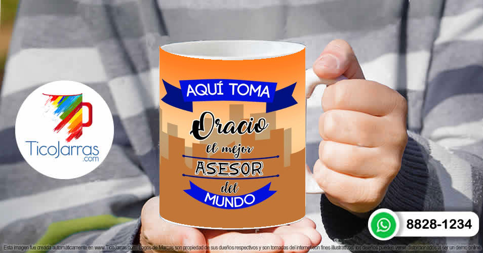 Tazas Personalizadas en Costa Rica