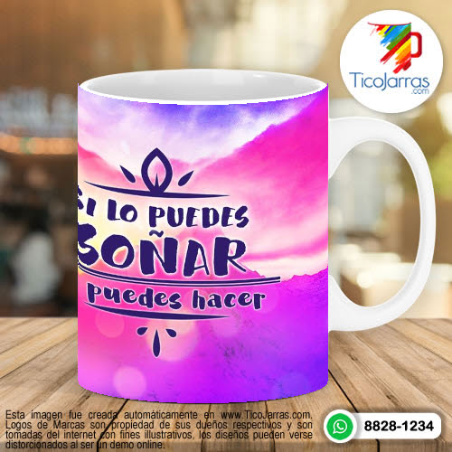 Diseños Personalizadas Si lo puedes Soñar lo puedes hacer