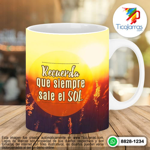 Tazas Personalizadas en Costa Rica Enamórate de tus Ideas, trabaja con dedicación