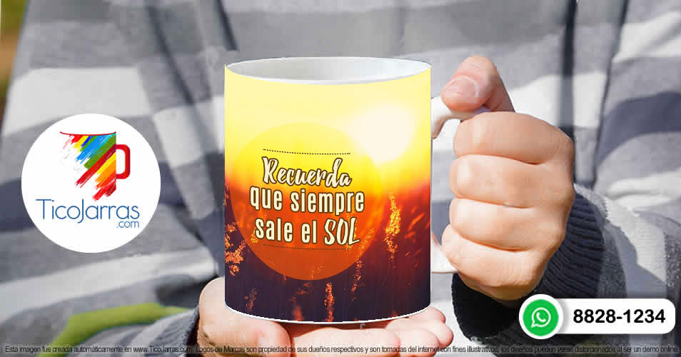 Tazas Personalizadas en Costa Rica Enamórate de tus Ideas, trabaja con dedicación