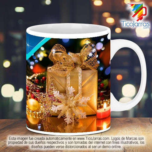 Diseños Personalizadas Taza Navideña