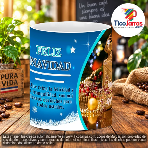 Taza Navideña - imagen 2