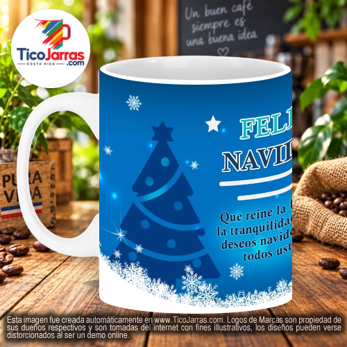 Taza Navideña - imagen 3