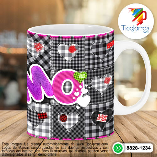 Diseños Personalizadas TE AMO