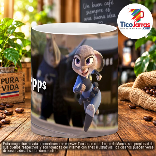 Zootopia Judy Hopps - TicoJarras