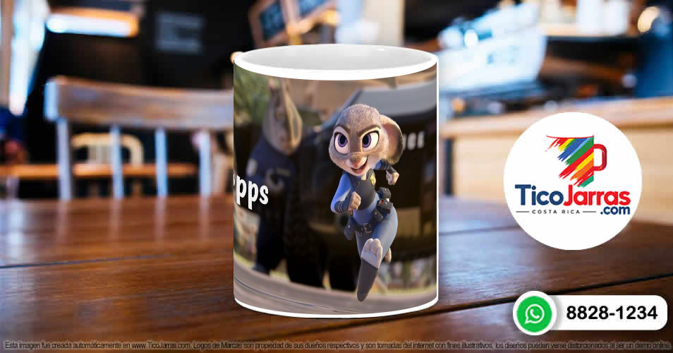 Zootopia Judy Hopps - imagen 5
