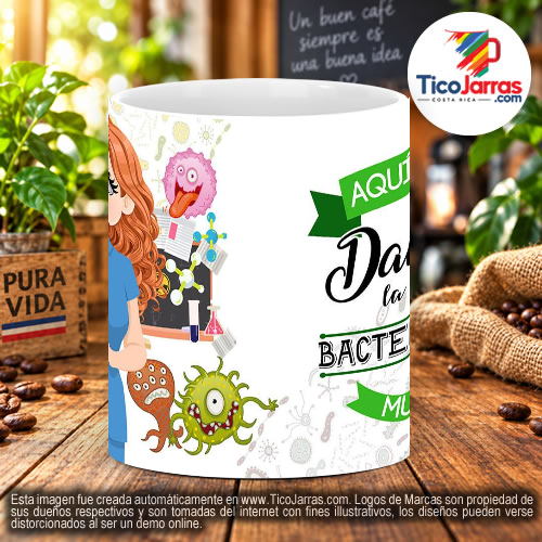 Aquí Toma la Mejor Bacteríologa - imagen 2