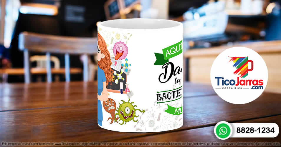 Aquí Toma la Mejor Bacteríologa - imagen 5