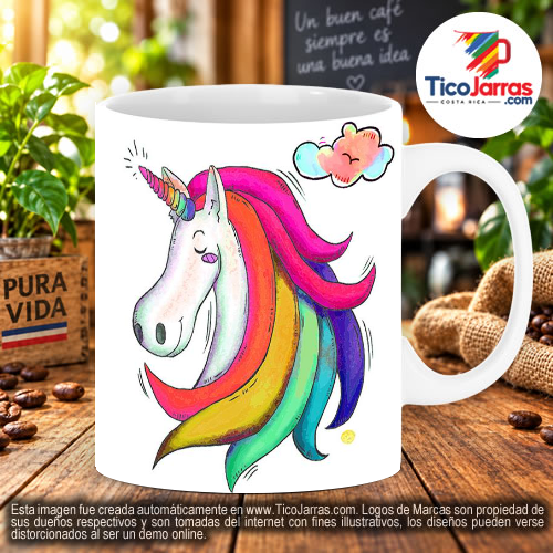 Diseño de Unicornio