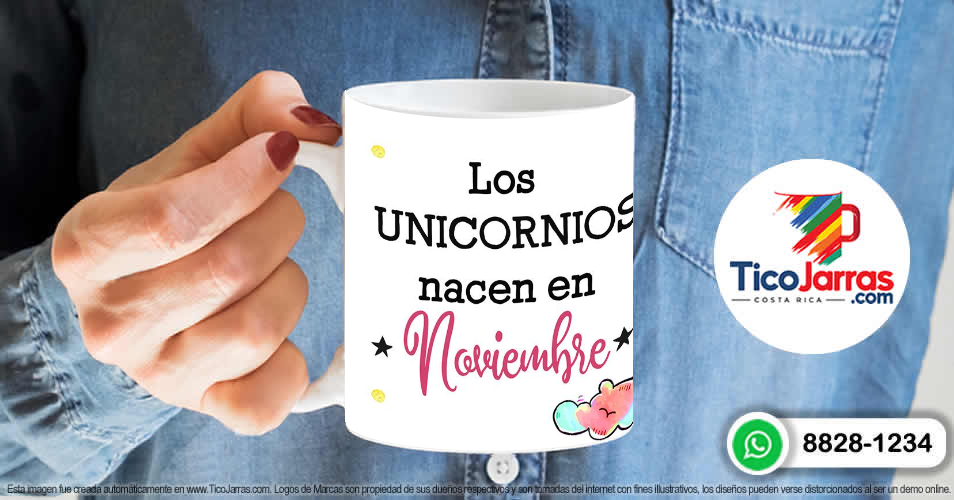 Diseño de Unicornio - TicoJarras