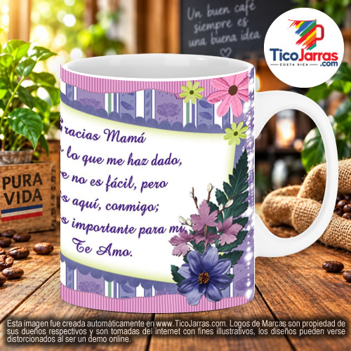Feliz Día Mamá, con mensaje
