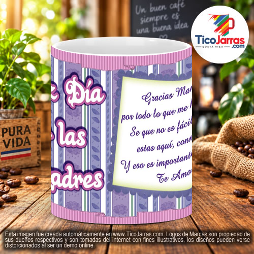 Feliz Día Mamá, con mensaje - imagen 2
