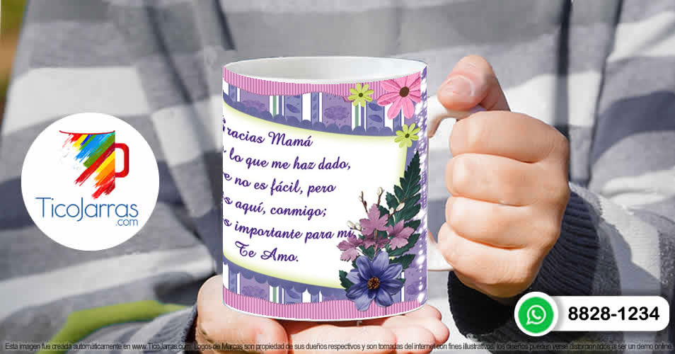 Tazas Personalizadas en Costa Rica