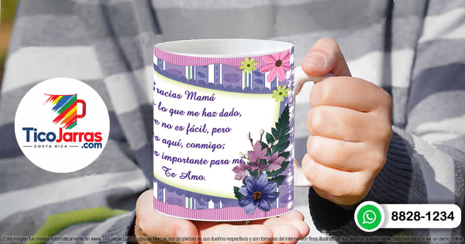 Feliz Día Mamá, con mensaje - imagen 4