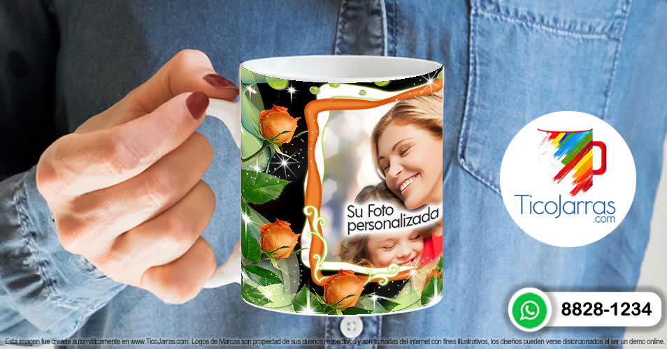 Tazas Personalizadas en Costa Rica Feliz Día de las Madres