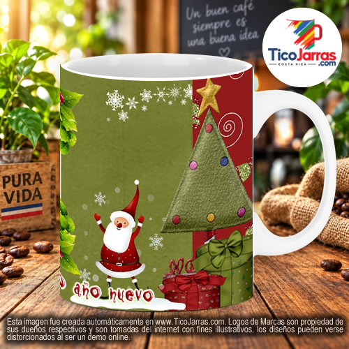 Taza de Navidad