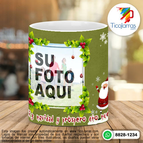 Tazas Personalizadas Taza de Navidad